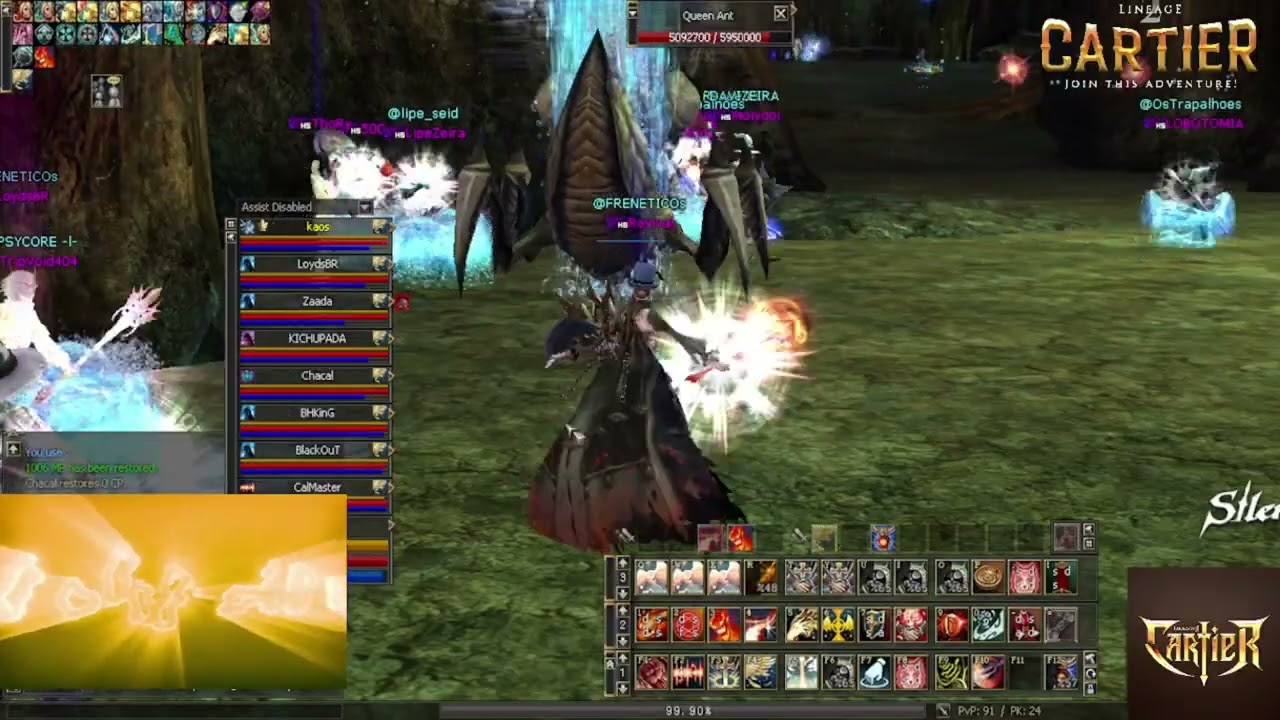 Cp FRENETICOs  MASS PVP QUEEN ANT