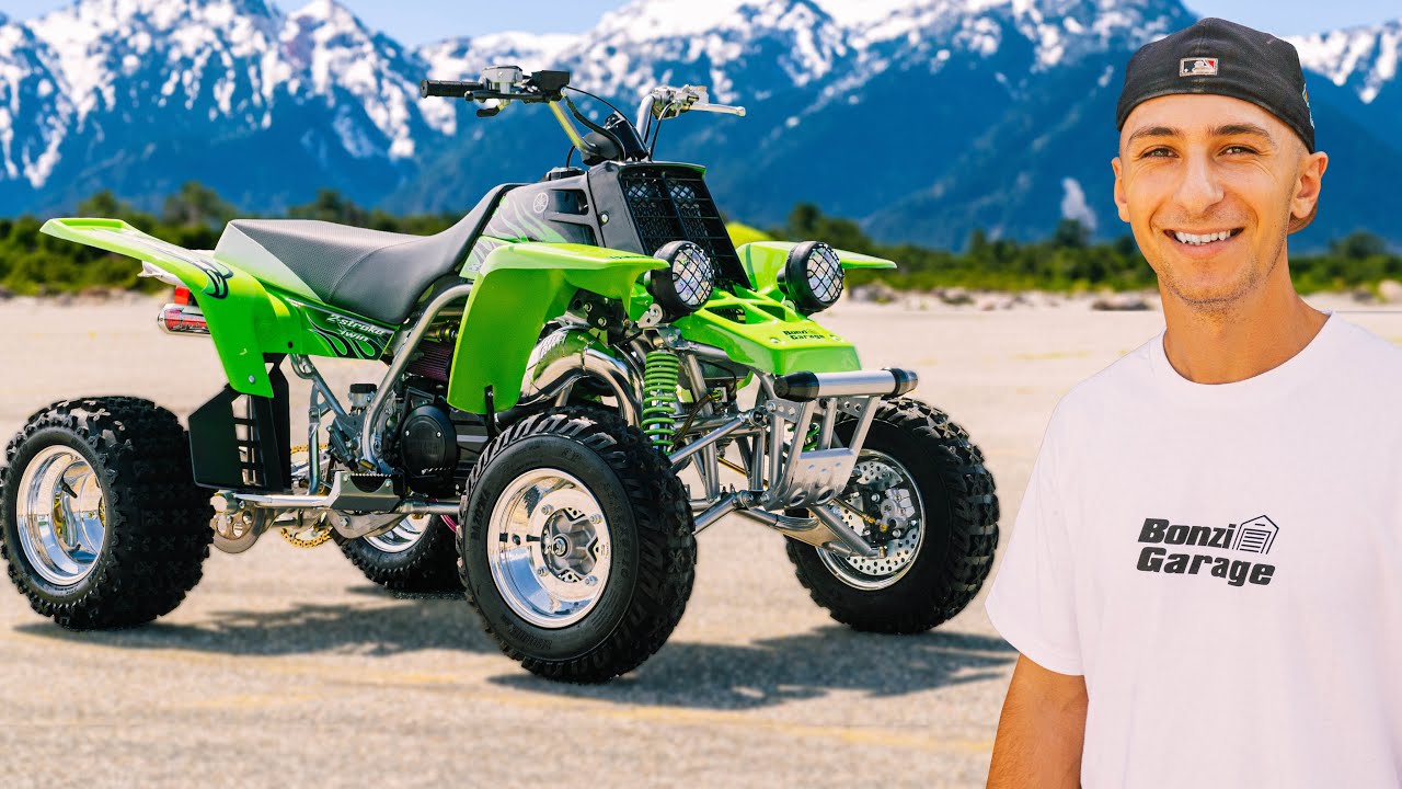 The Green Banshee Yamaha Should’ve Sold!