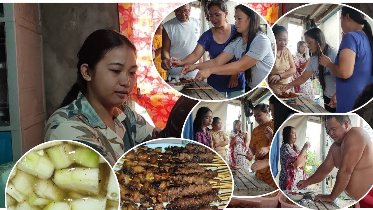 INIHAW NA KARNE BABOY AT ISAW NG MANOK|SALO-SALONG KUMAIN