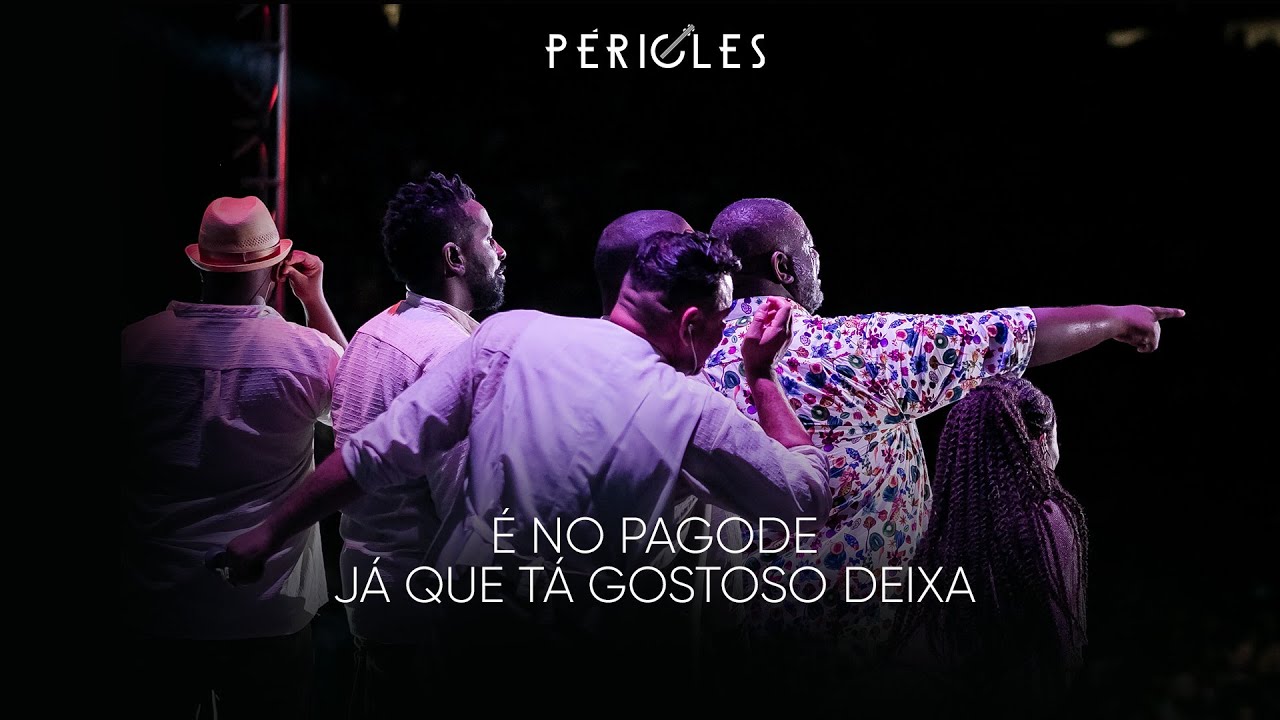 Péricles - É No Pagode / Já Que Tá Gostoso Deixa (DVD Mensageiro do Amor) [VIDEO OFICIAL]