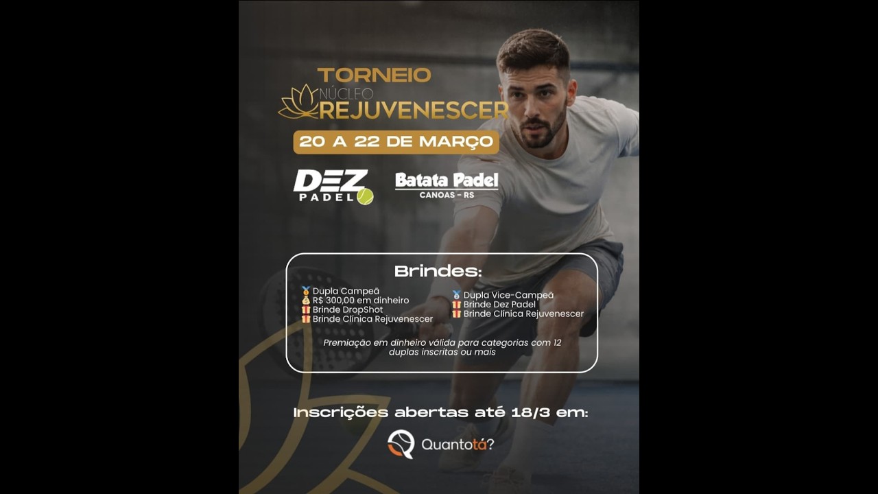 Q3 BATATA PADEL AO VIVO