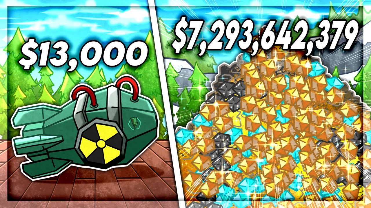 I Used NUCLEAR BOMBS To CRASH The ECONOMY in Hydroneer