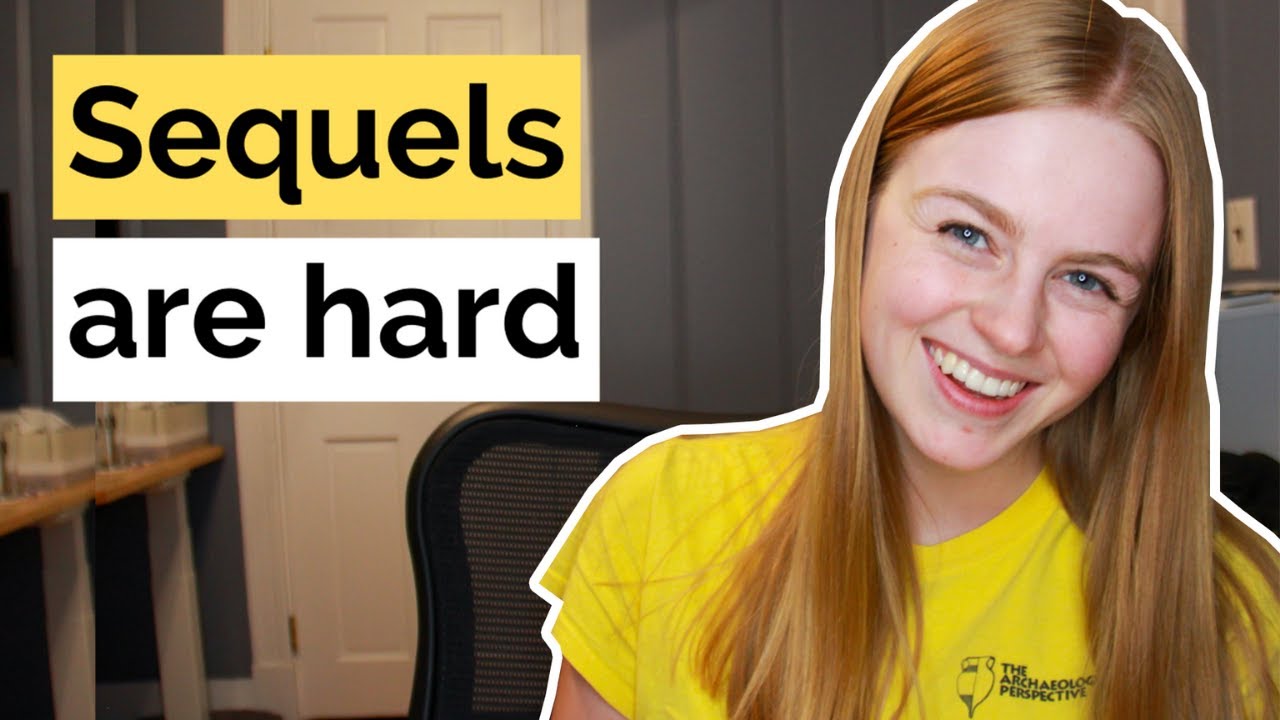 Everything I've learned from writing my first sequel.