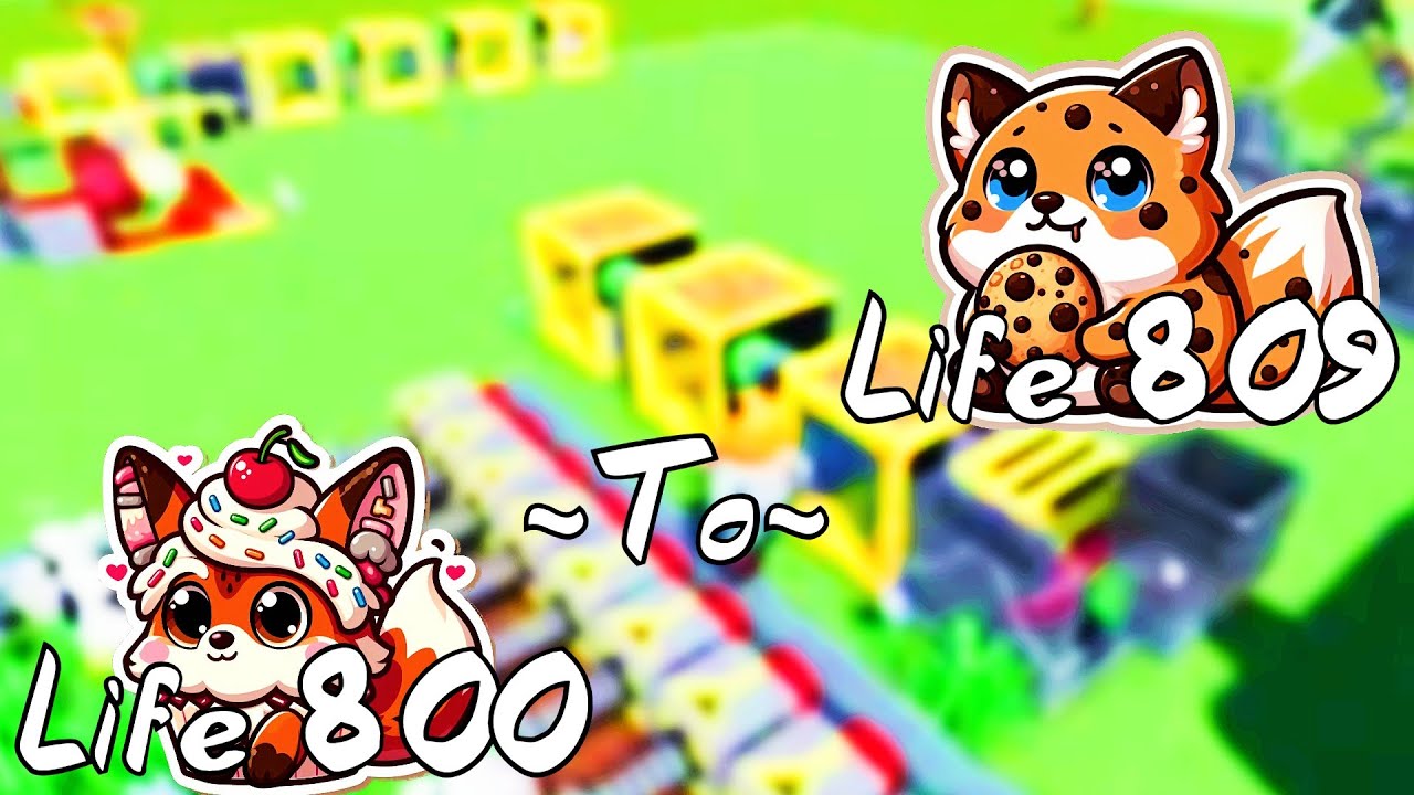 LIFE 800 TO 809 - Block Tycoon Speedrun - REPOST (BLOCK TYCOON)