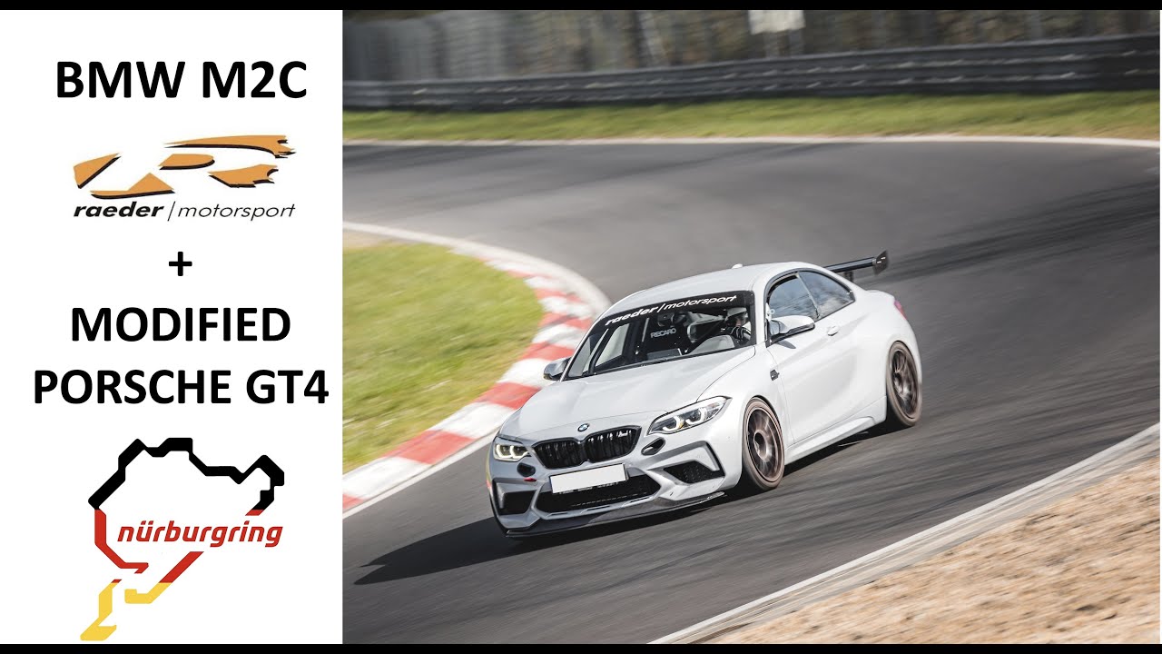 FUN LAP - BMW M2C + Modified 718 GT4 - Nurburgring Touristenfahrten