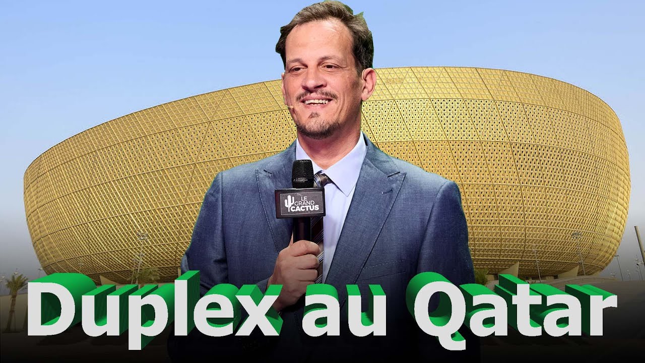 Duplex au Qatar | James Deano | Le Grand Cactus 129