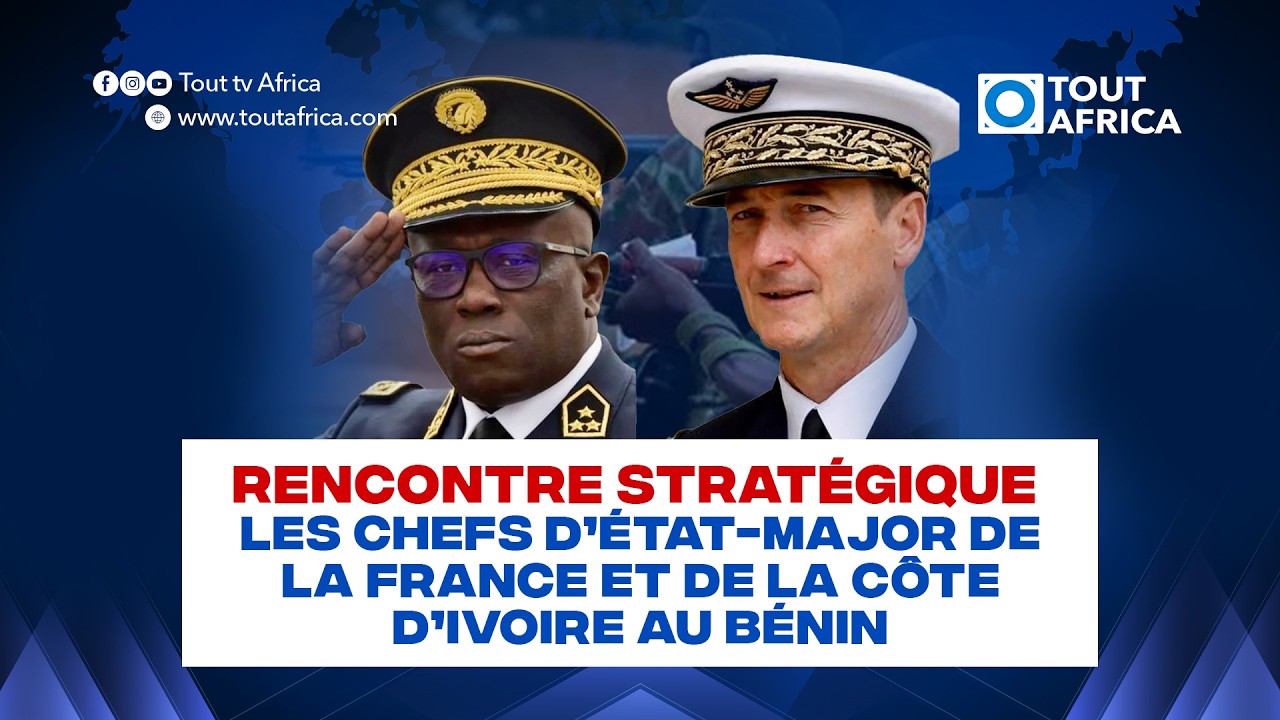Rencontre stratégique : Les chefs d’état-major de la France et de la Côte d’Ivoire au Bénin