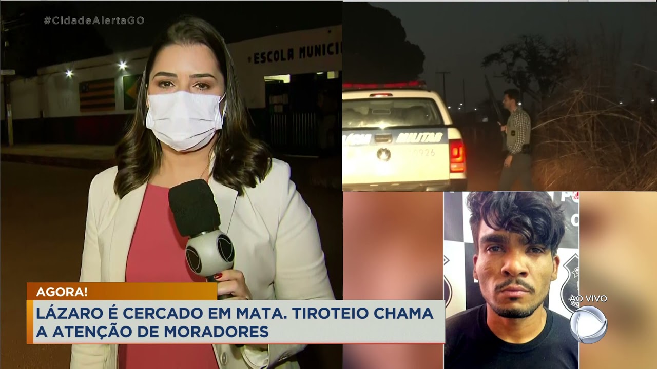 URGENTE: MORADORES CONFIRMAM TIROTEIO EM MATA. LÁZARO CONTINUA FORAGIDO