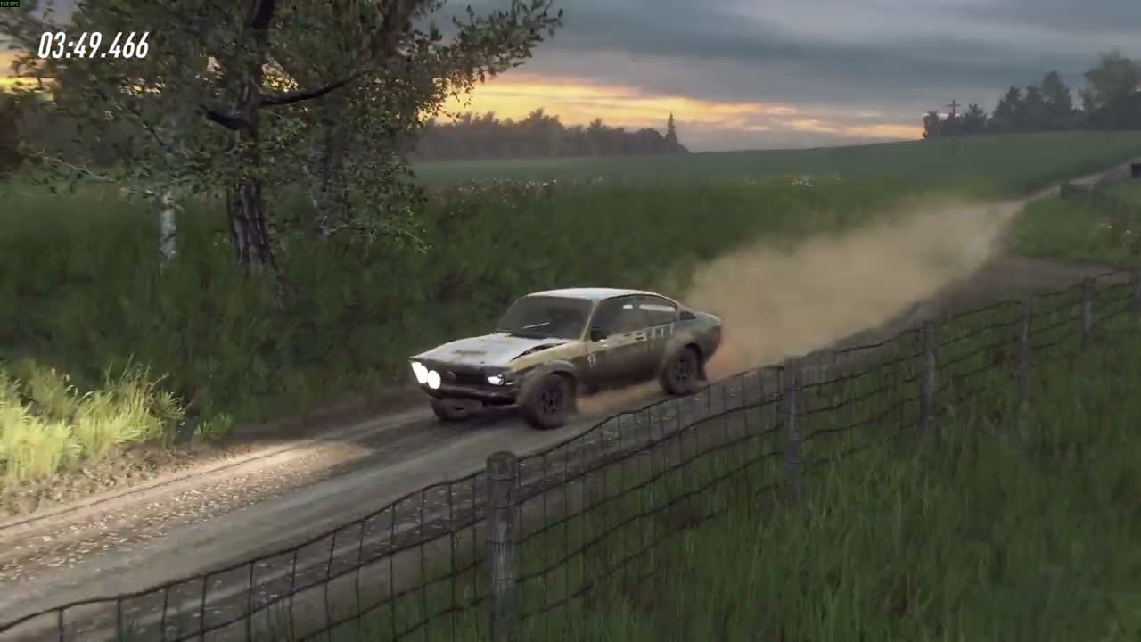 RWD madness!! Opel Kadet Dirt Rally 2.0