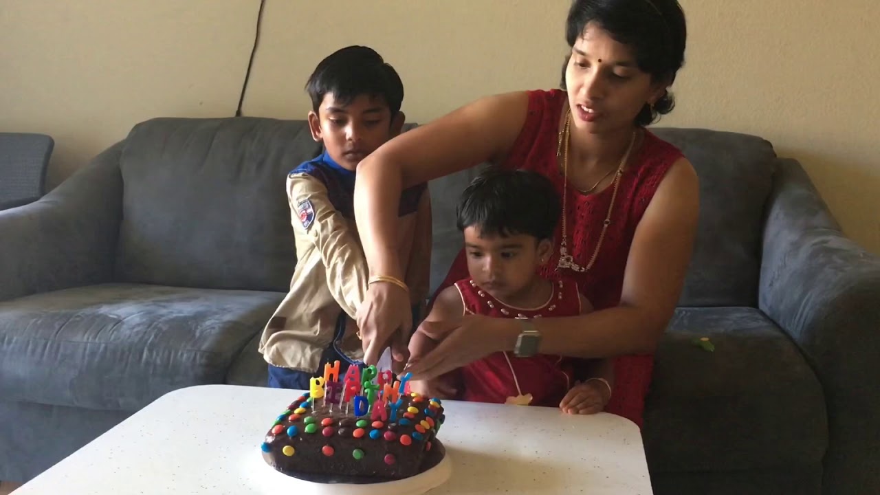 My mom cake cutting 🎂