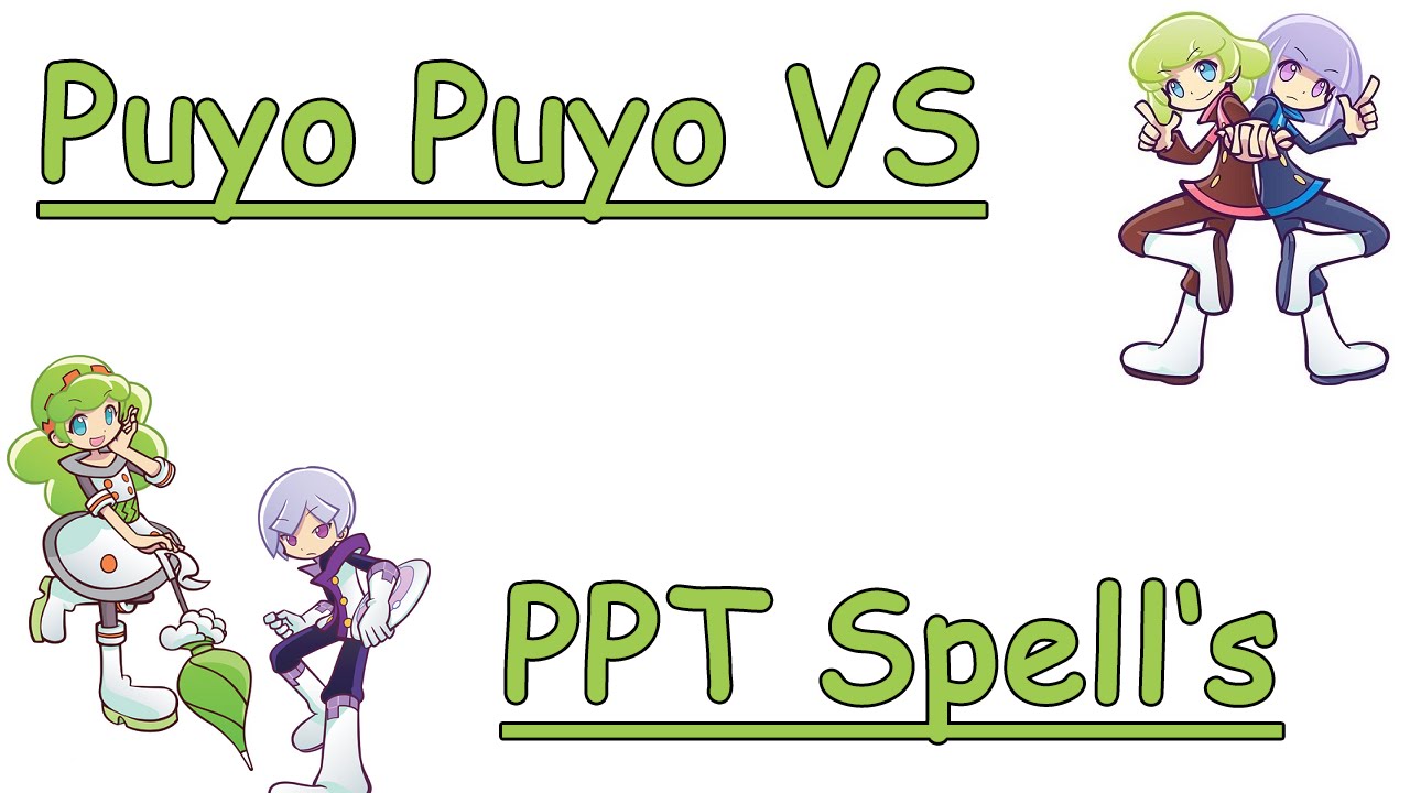 Puyo Puyo VS - PPT Spell's