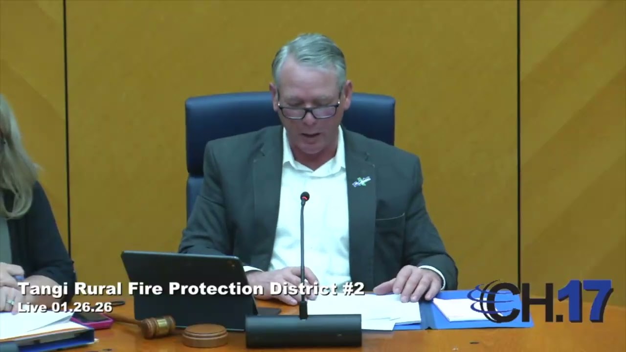 Tangipahoa Parish Fire Board | January 26, 2026