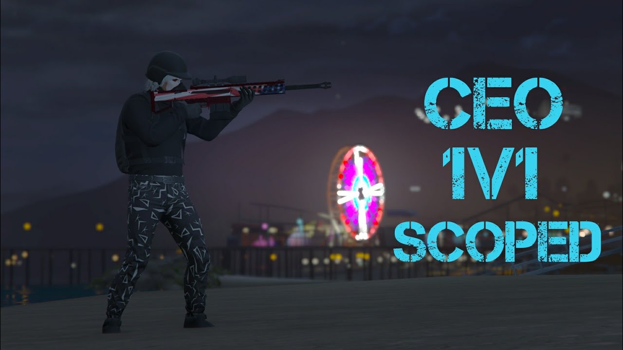 CEO 1v1 Battle (GTA 5 Online)