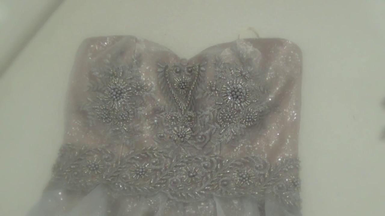 Corset Bordado  Jazmin Gastelum