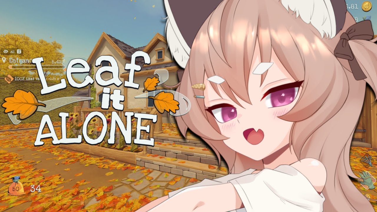 【Leaf it Alone】Leaves, leaves eeeverywhere!🎋