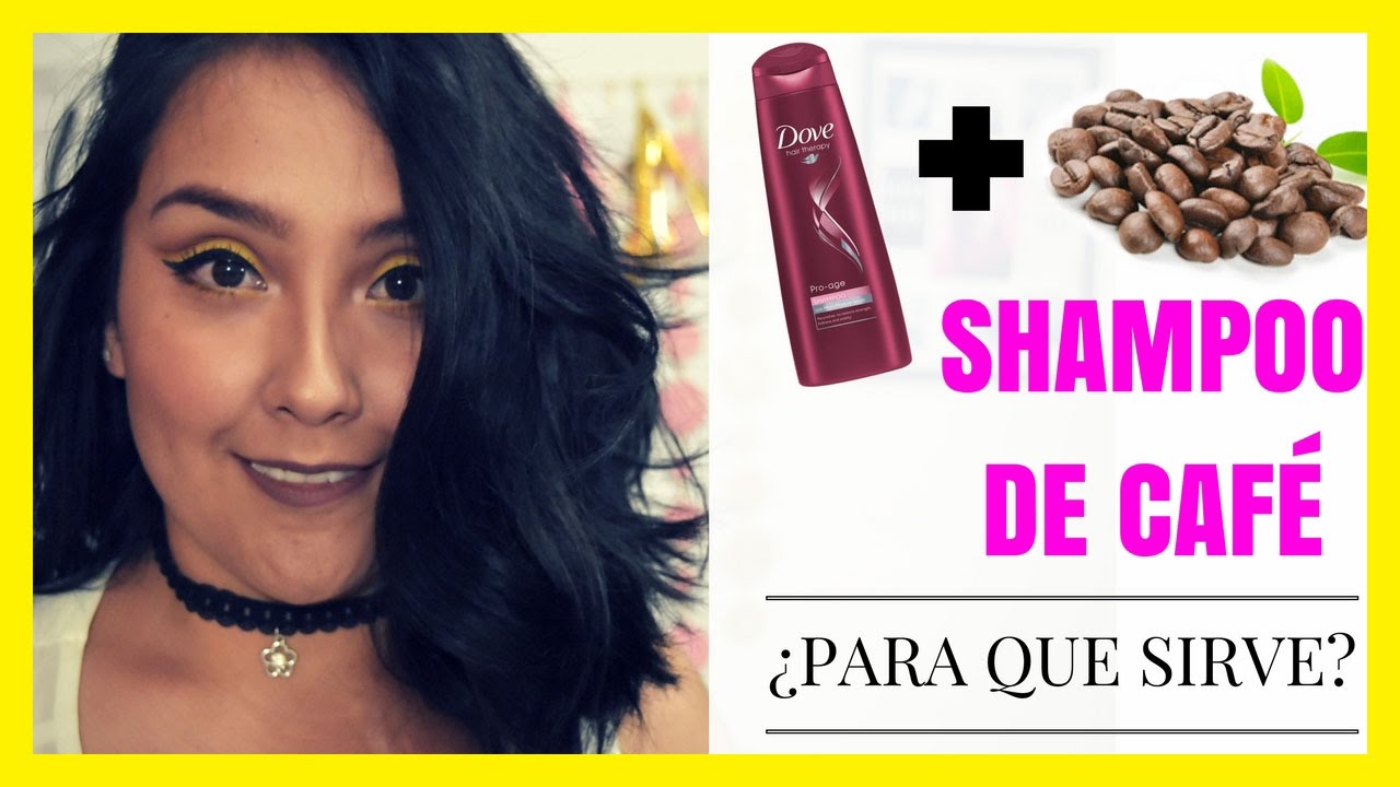 SHAMPOO DE CAF&Eacute; Y CANELA para el CRECIMIENTO DEL CABELLO | BENEFICIOS | Nadia Elias