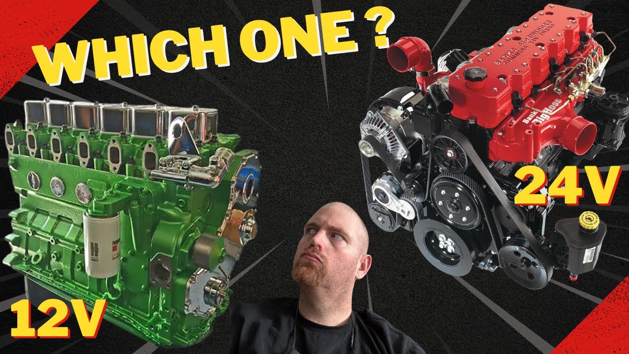 Хватит тратить 12-вольтовый двигатель Cummins, можно использовать систему Common Rail.