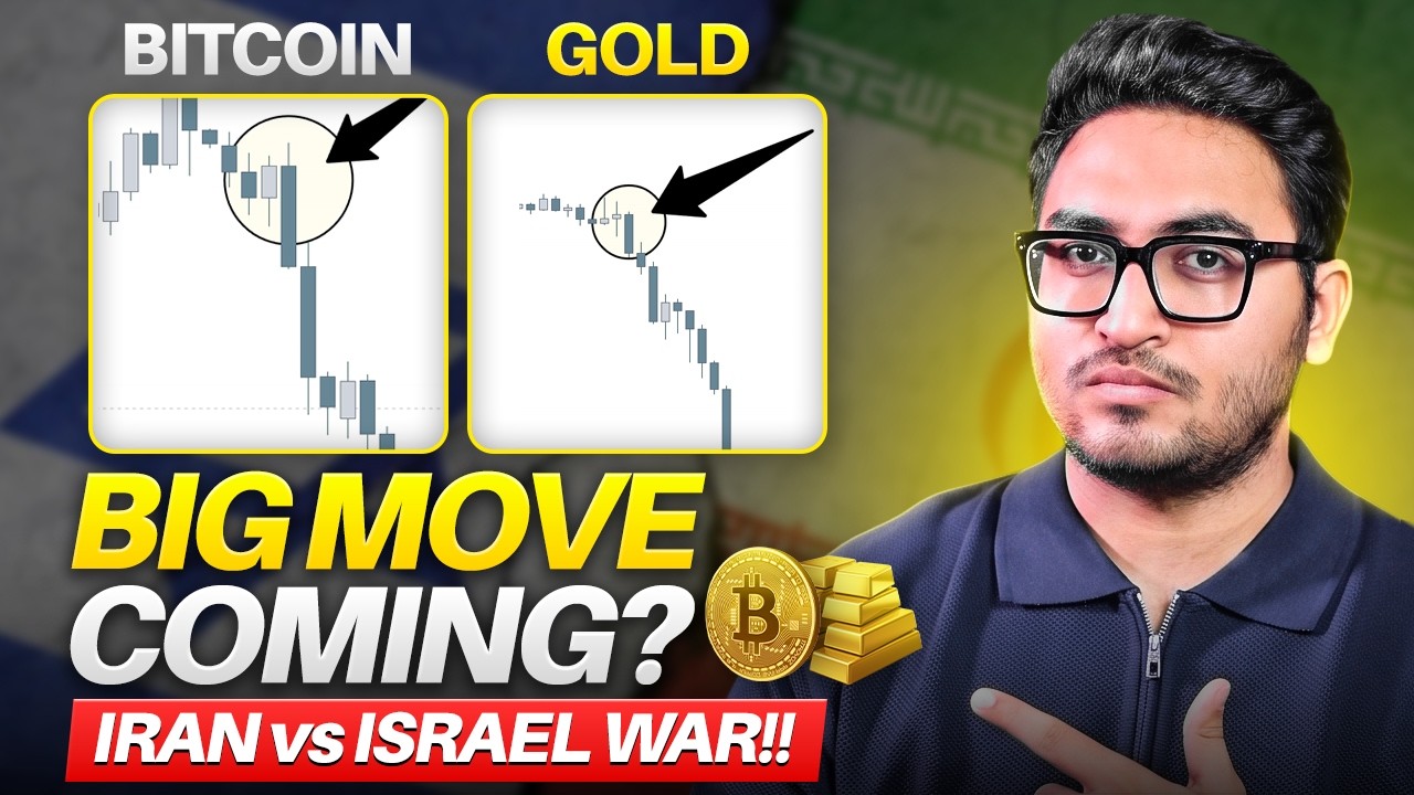 Gold & Bitcoin Updates | War Started Again! | Bitcoin & Gold Updates | Crypto Market Updates Today