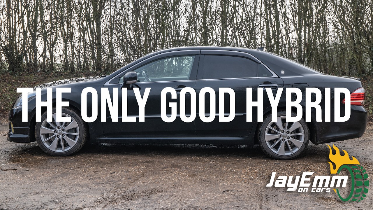 Современные гибриды — отстой. 16 лет назад Toyota сделала всё абсолютно правильно.