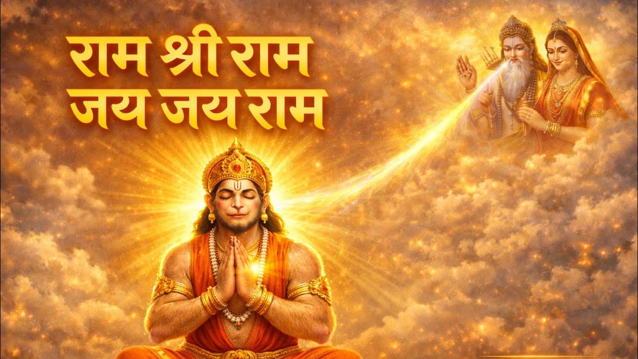 Ram Shree Ram Jai Jai Ram !! राम श्रीराम राम जय जय राम। राम नाम जप।#ram #shreeram 