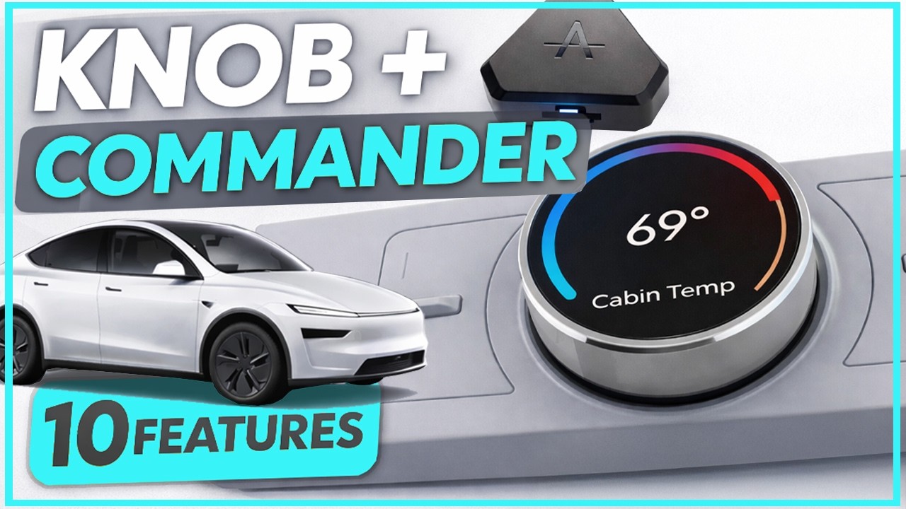 10 Funktionen von S3XY Knob & Commander, die dein Tesla-Erlebnis komplett verändern!