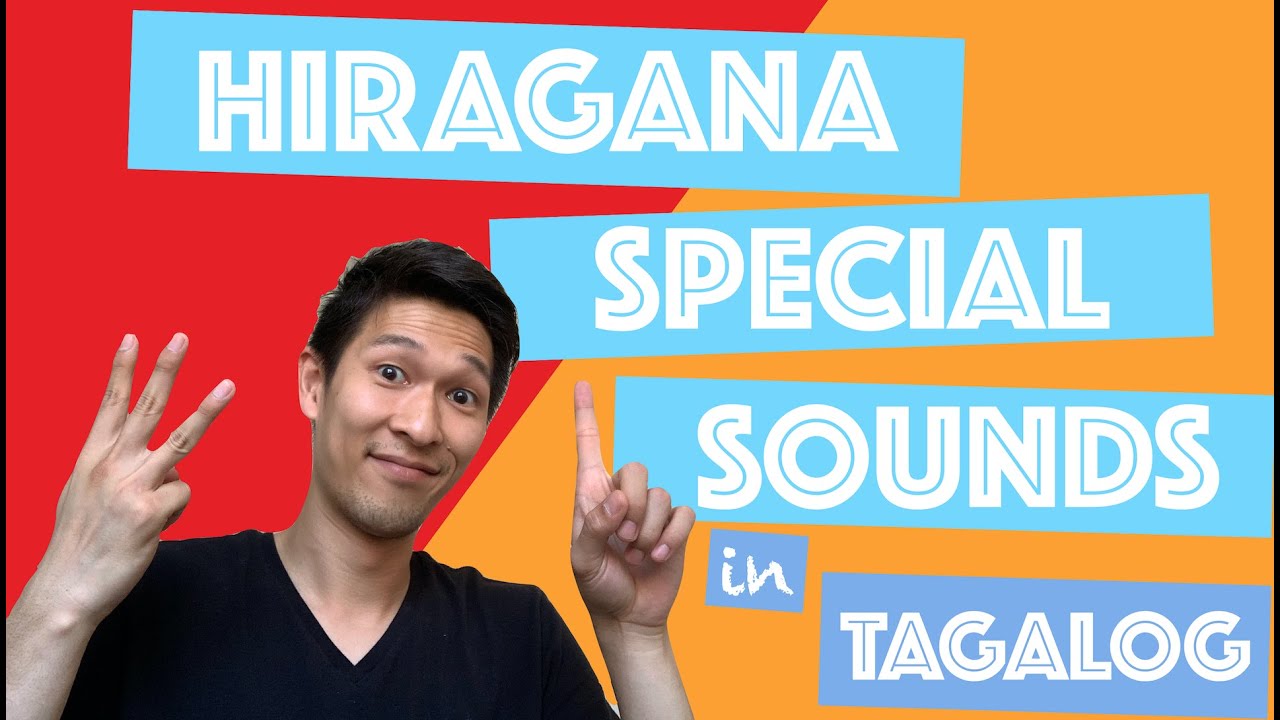 Hiragana Special Sounds in TAGALOG! | YSNLC Online, Day 5: Special Sounds Dakuon, Handakuon