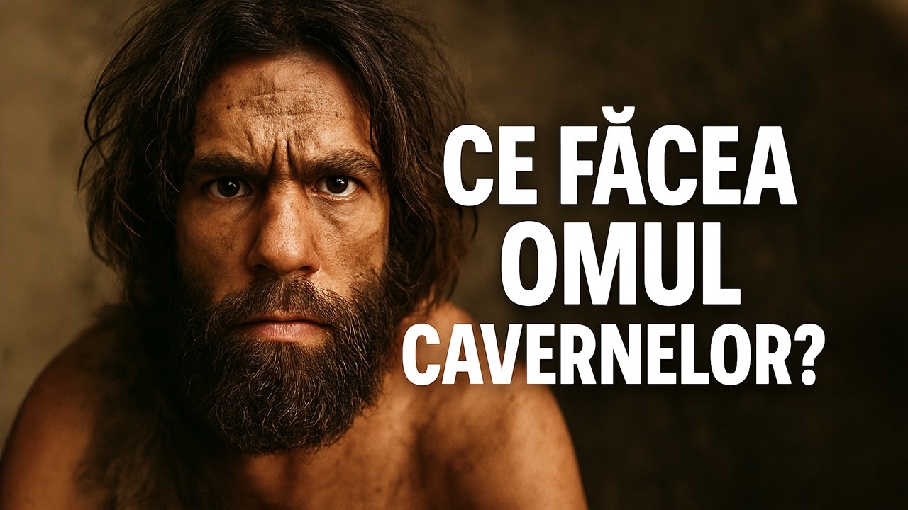 Ce Faceau Oamenii Preistorici Toata Ziua?