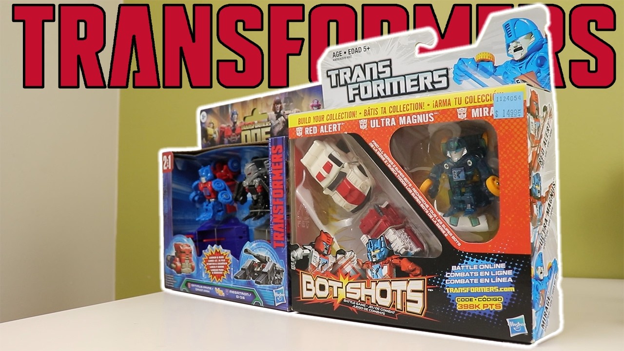 When Bakugan And Transformers Meets | #transformers Bot Shots Extravaganza