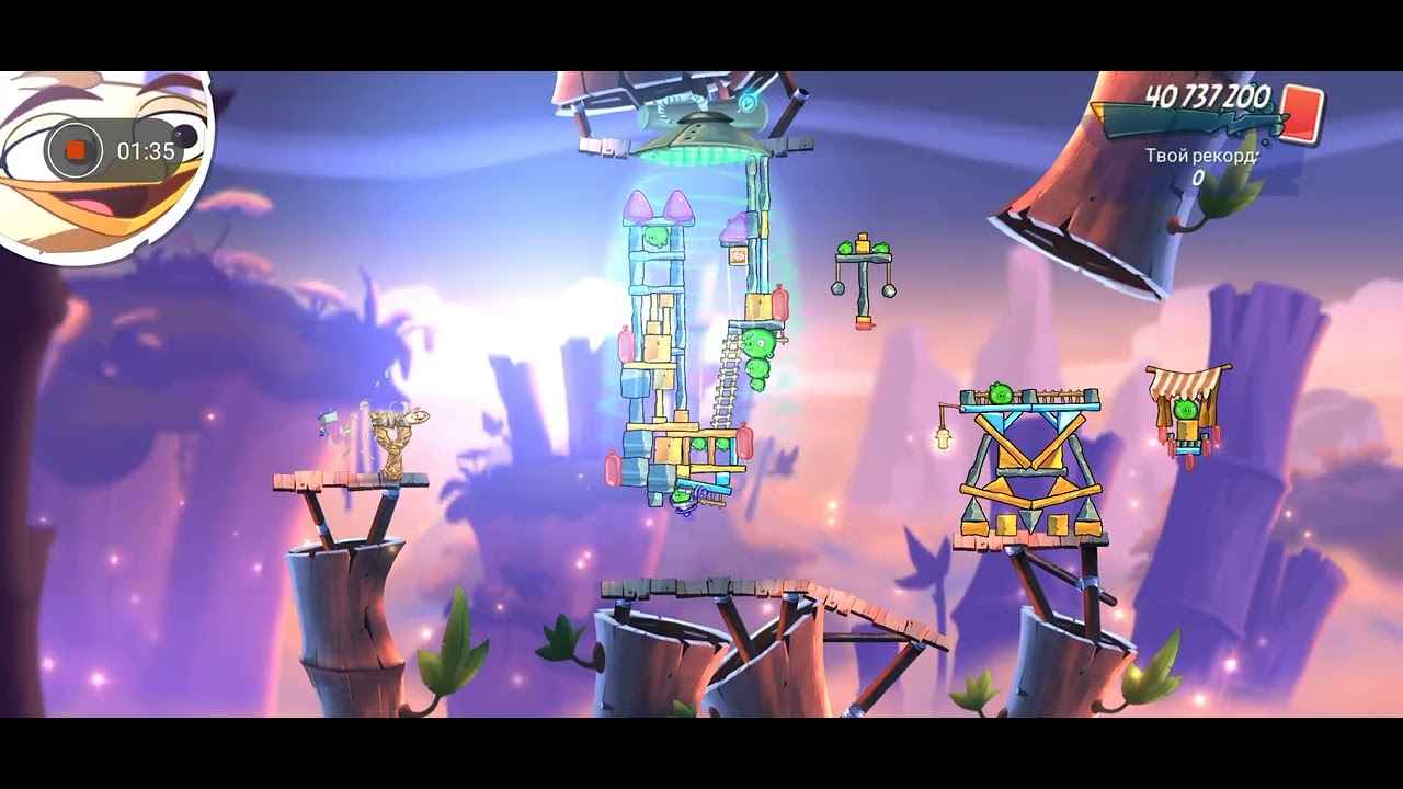 AngryBirds2: битва кланов за Летящих утей 06.01.2026