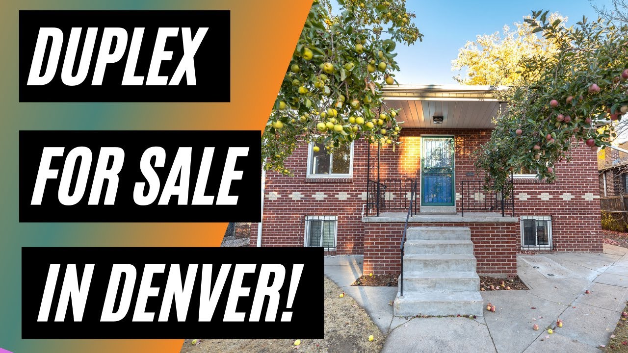 Brick Bungalow Duplex for Sale in Denver, Colorado!