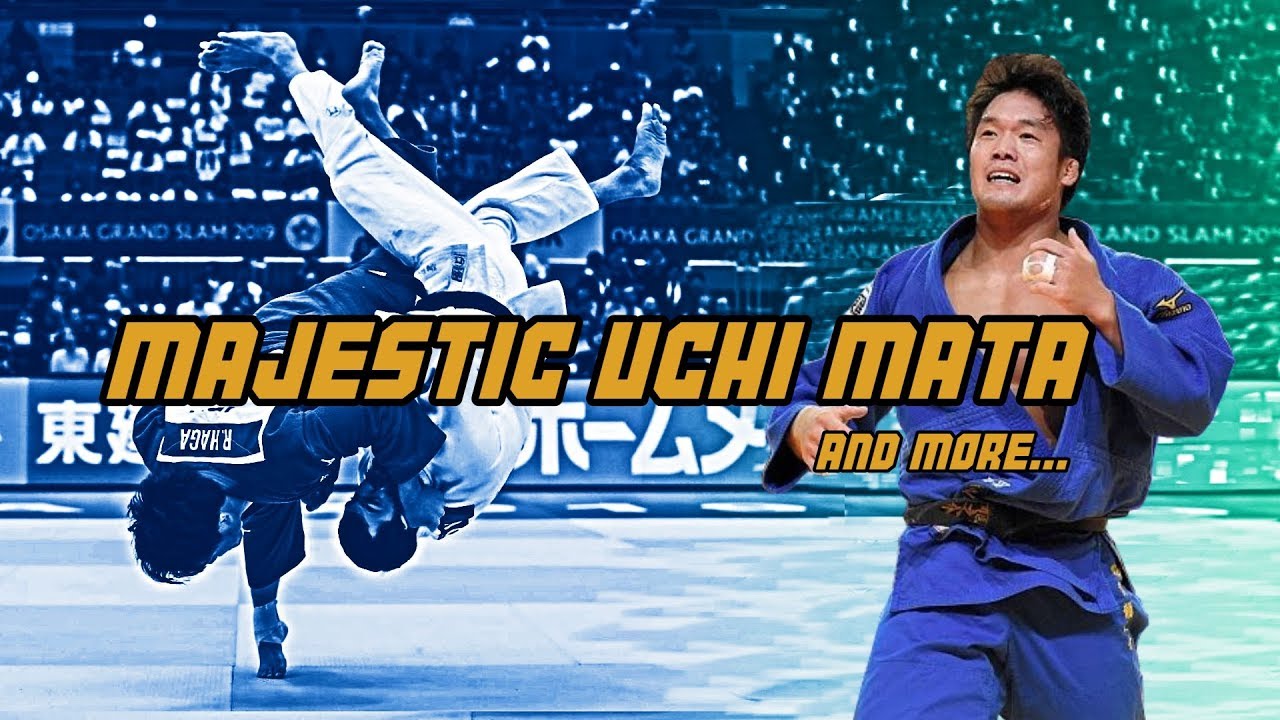 Ryunosuke Haga - 30 Shades of Uchi Mata (柔道のハイライト)