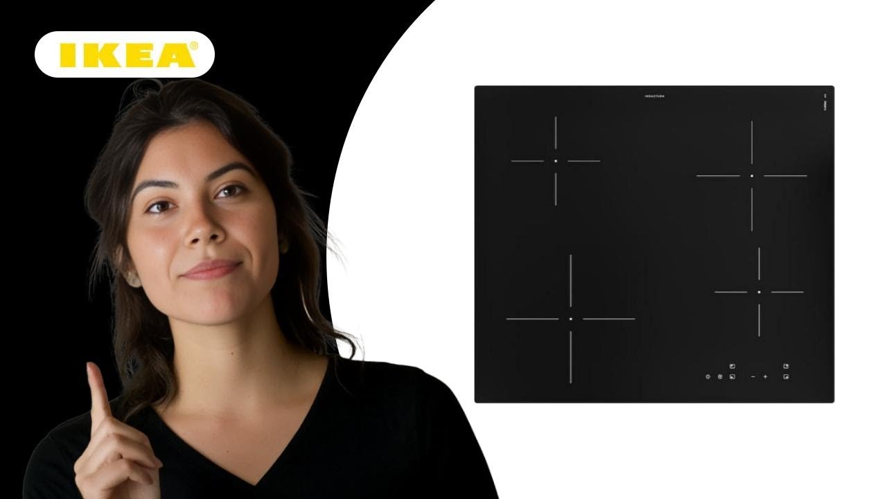 Slik kobler du ledninger p&aring; Ikea VILSTA Induksjonstopp