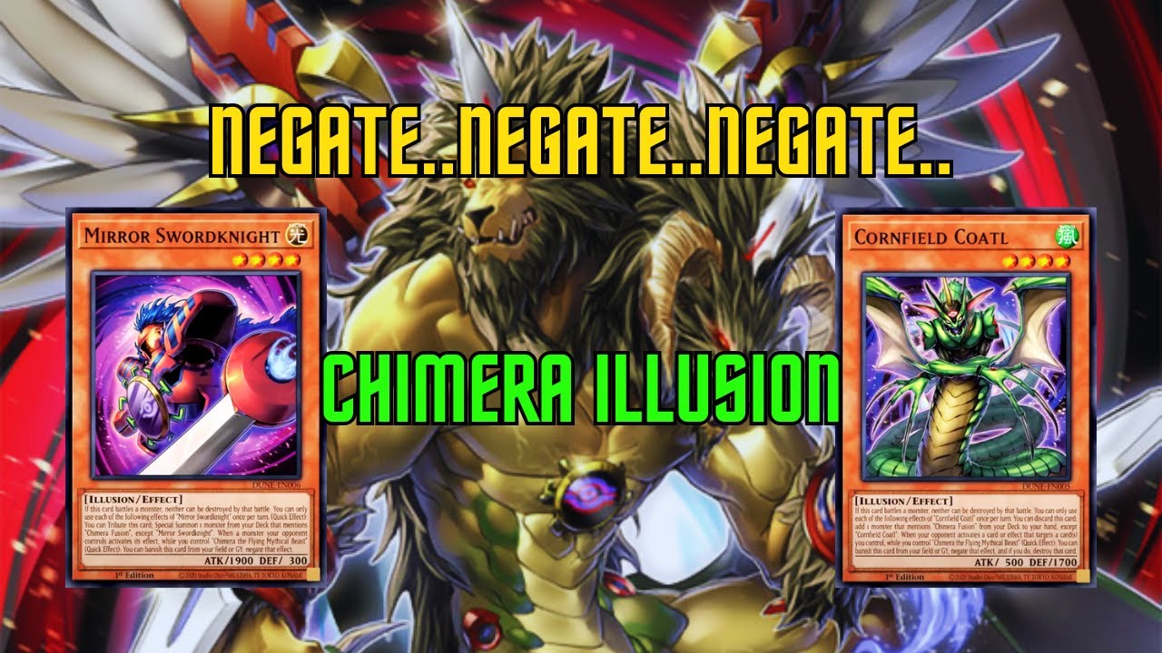 If Chimera meets Sky Striker || Yu-Gi-Oh! Duel Links