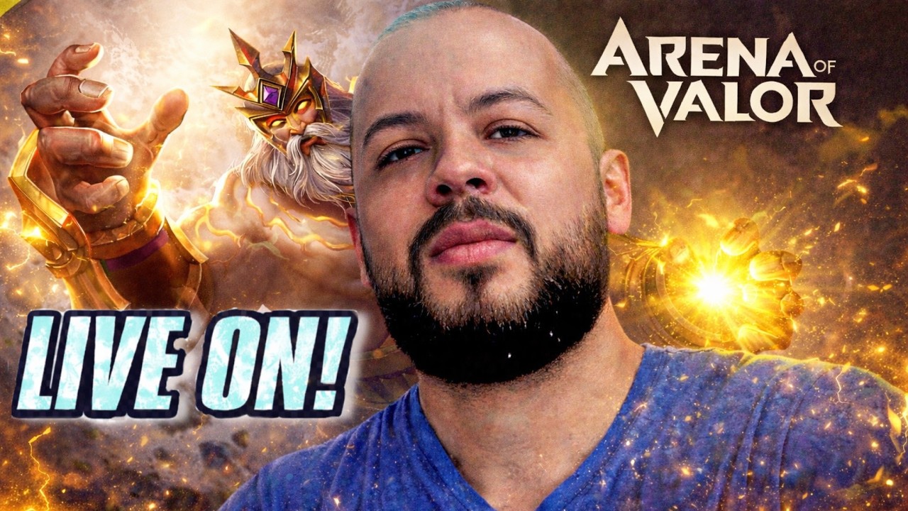 🟢ARENA OF VALOR VOLTANDO EM 2026???? !pix !whatsapp🟢