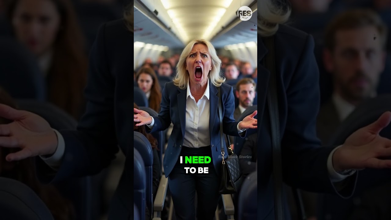 Racist Woman Challenges Black Pilot