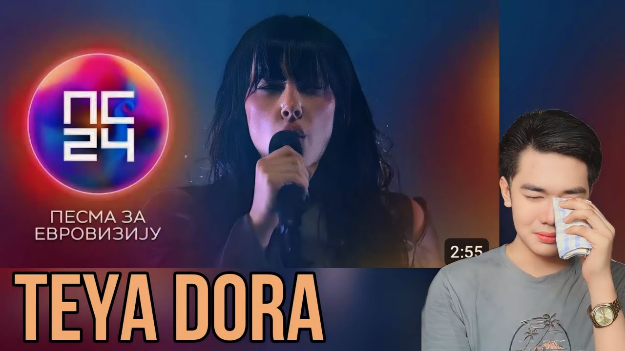 PZE24: Teya Dora - Ramonda | Polufinale 2 | REACTION