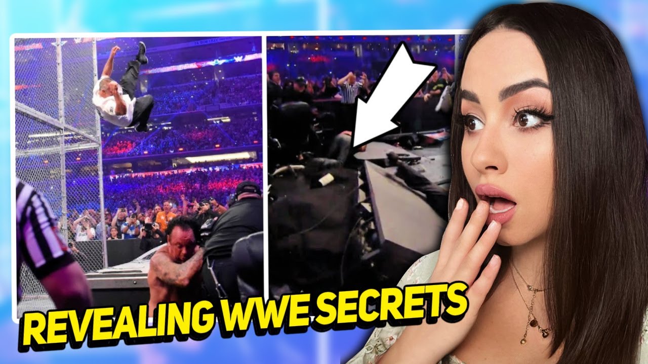 Раскрываем секреты WWE | Реакция Баннимона