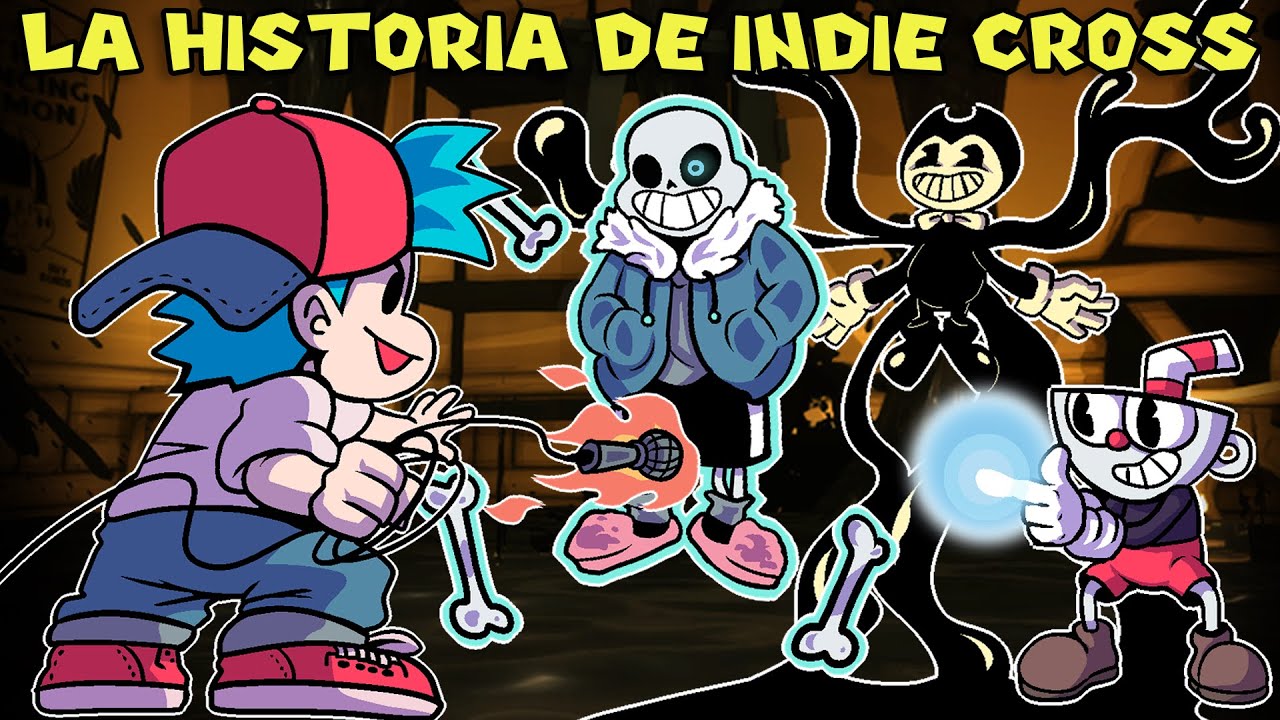 La Historia del Mejor Mod de Friday Night Funkin (Indie Cross) - Pepe el Mago