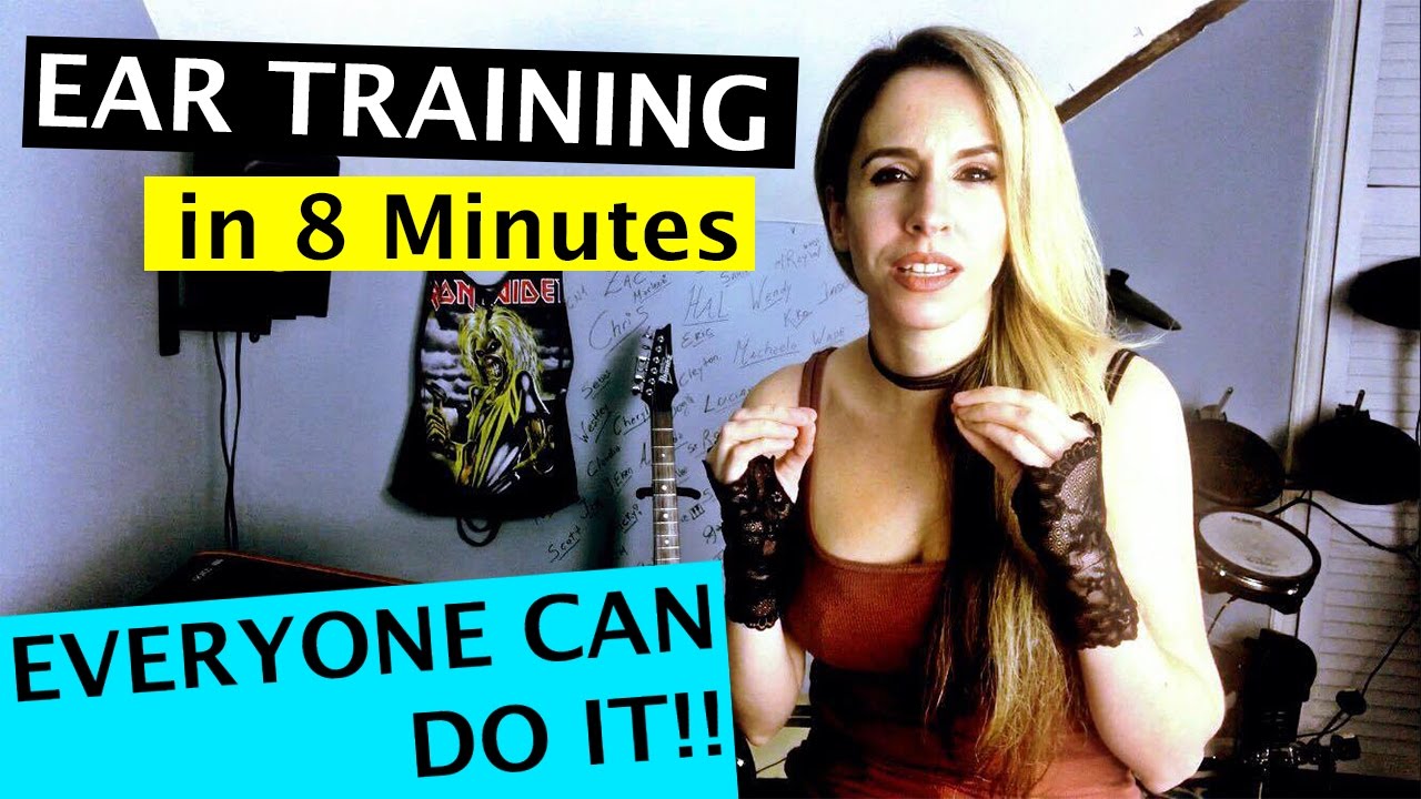 EAR TRAINING: Relative Pitch training for everyone to play Piano by Ear!