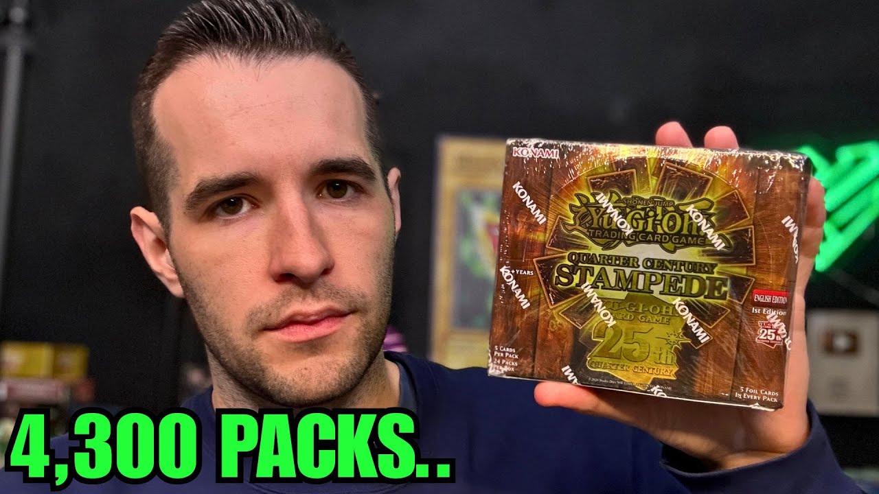 The Stampede Search Is Getting Insane.. (4,300+ Packs)