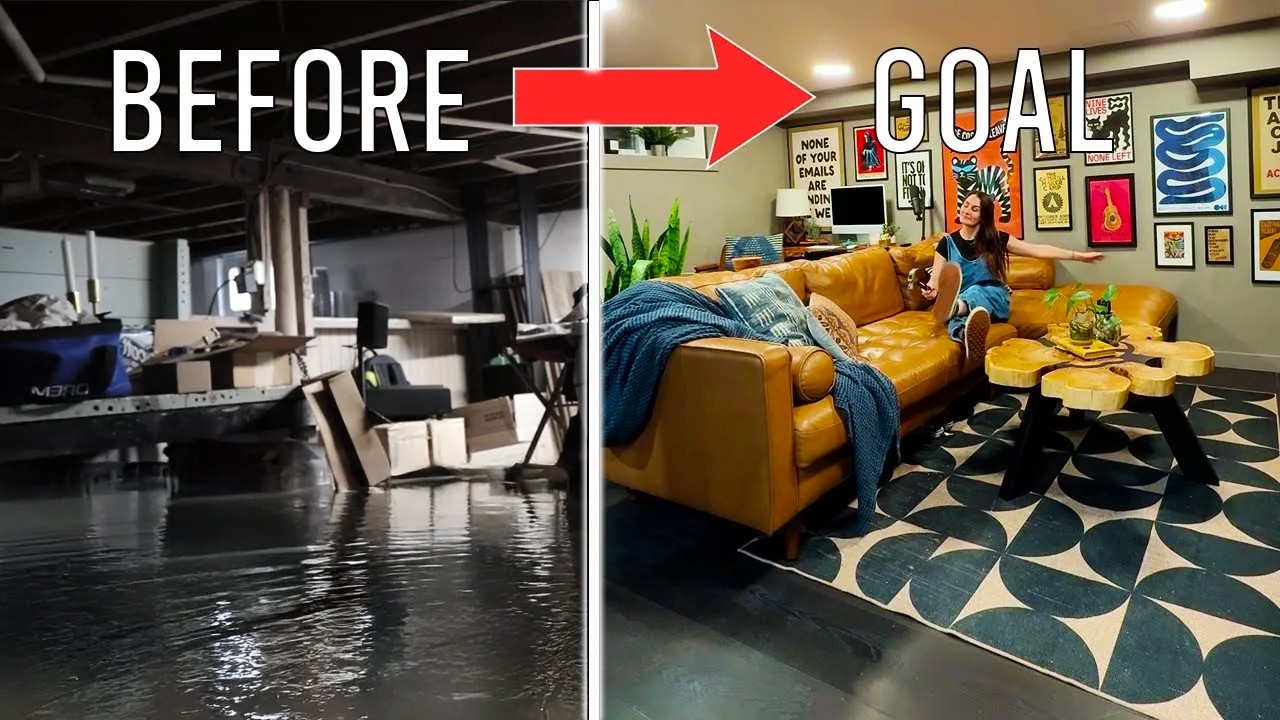 Самостоятельный ремонт недостроенного подвала.