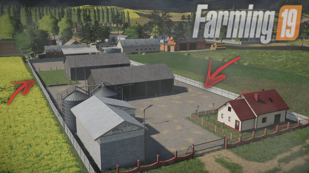 🔨Budowa Polskiego Gospodarstwa 🔨 ''Bajeczna'' FS19✔ Konzi Games