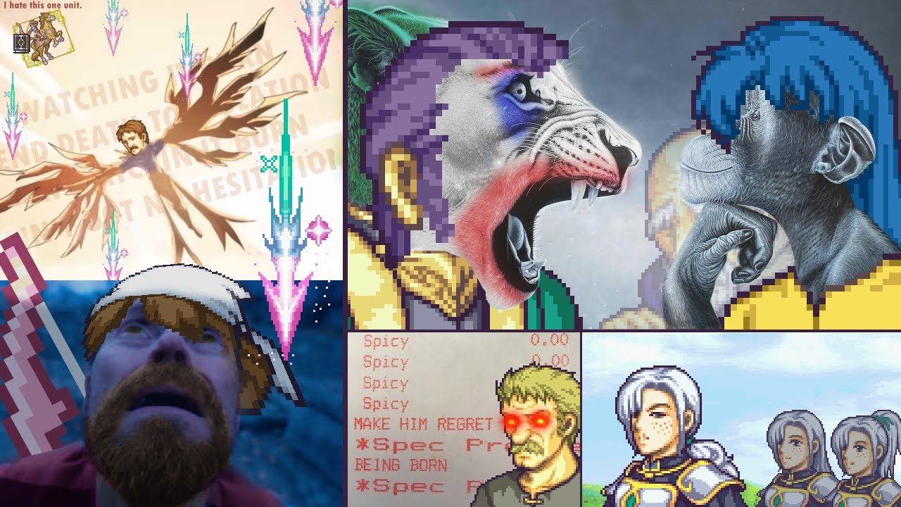 Society. | Fire Emblem: Hag in White Postgame 4x