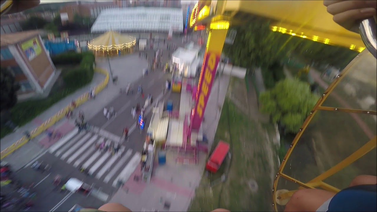 Speed ON-Ride Feria de Burgos 2018