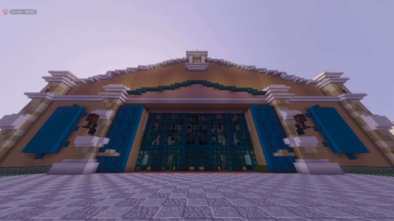 Journal de build/dev world of Disney #1