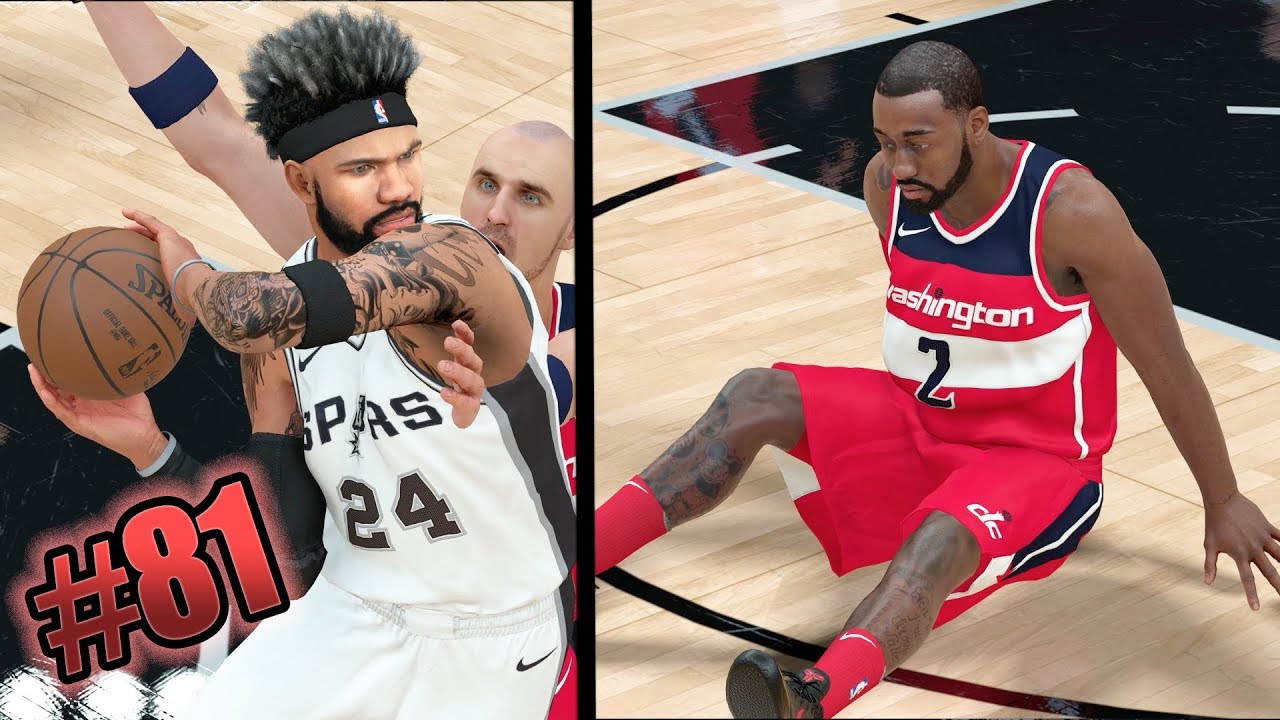 JOHN WALL BRUTAL ANKLE BREAKERS! SOMEONE’S GETTING CUT FROM THE TEAM! NBA 2k18 MyCAREER Ep. 81