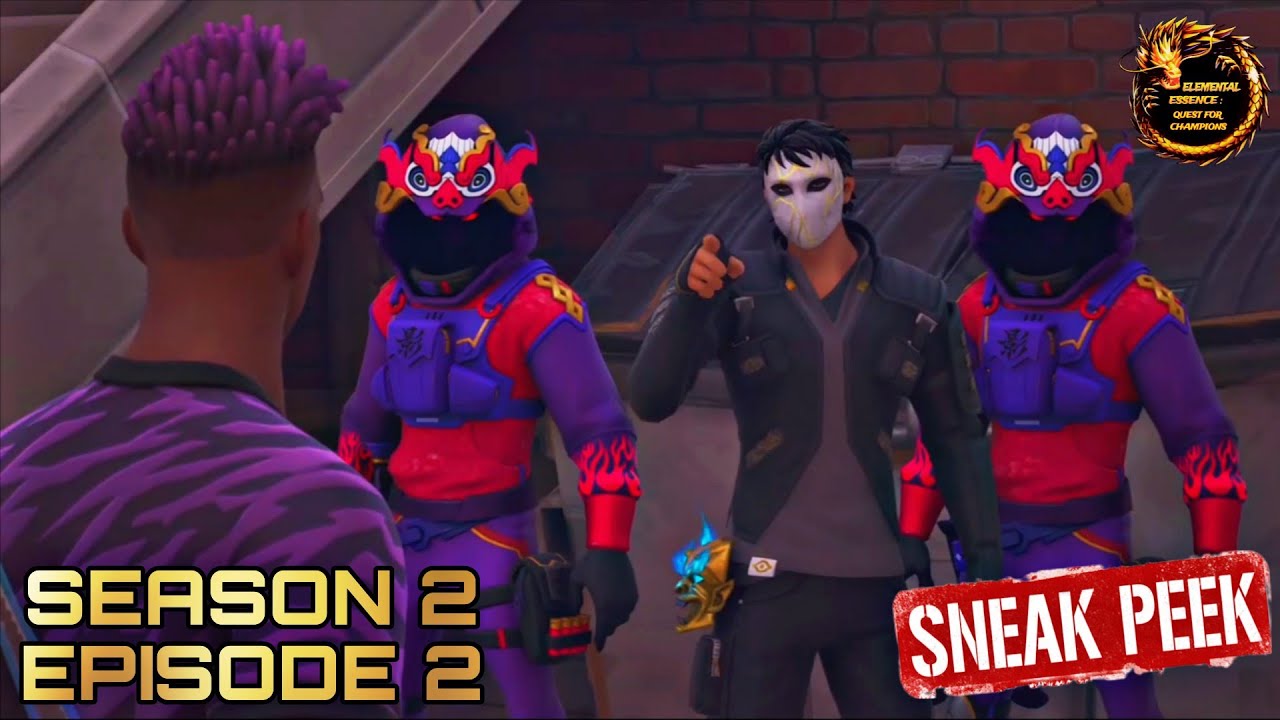Sneak Peek 1: Season 2, Episode 2 - Elemental Essence: Quest for Champions