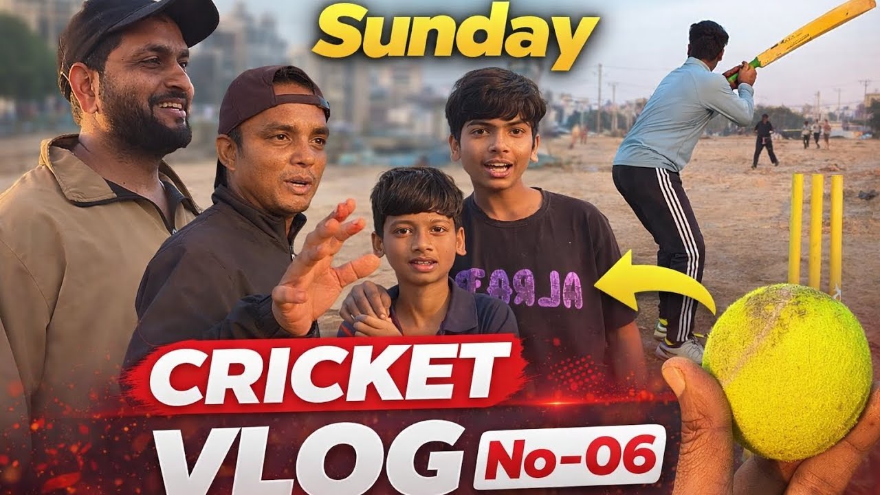 Pure Fun & Cricket 🏏Madness😂 | Sunday Cricket Vlog No-