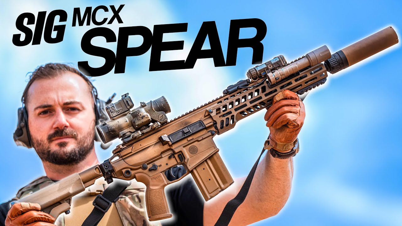 The U.S. Army's Next Shortest Lived Service Rifle? MCX Spear