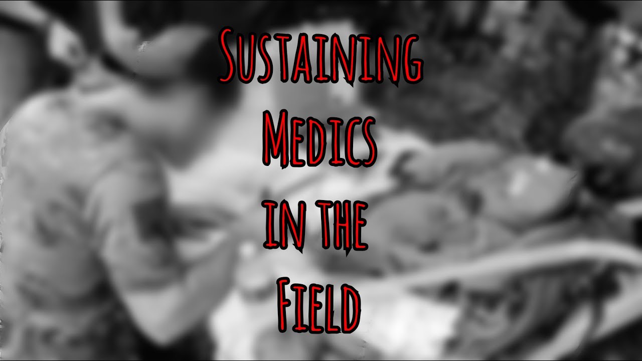 SOMSA '25 - Sustaining Distributed Medics In A Denied Environment